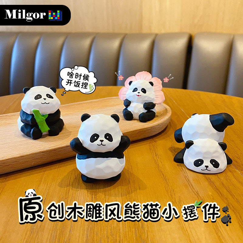 cute panda toys
