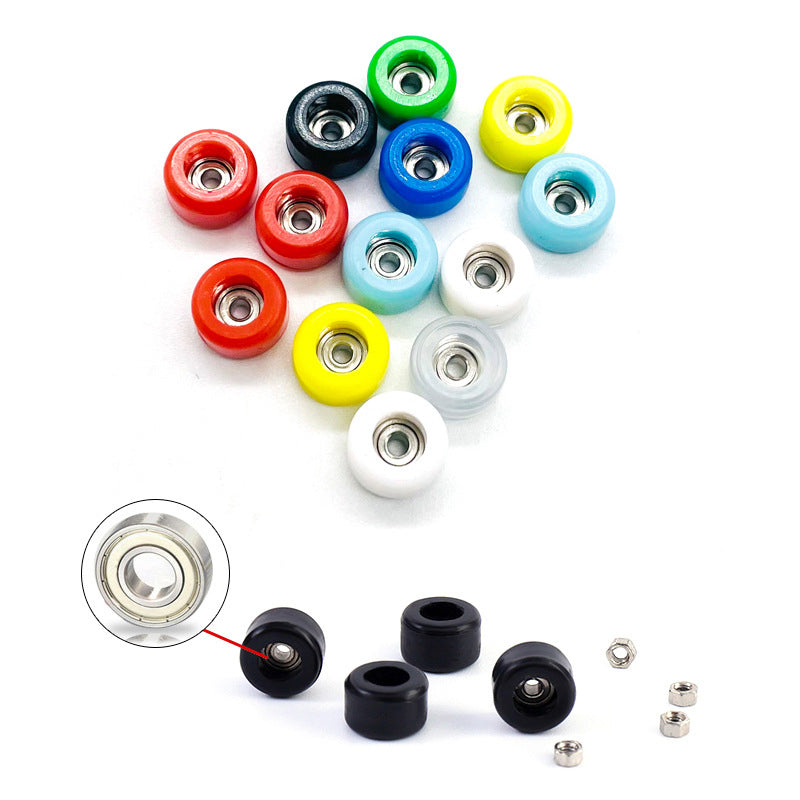 fingerboard accessories bearing wheels
