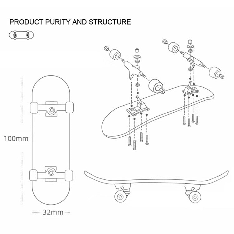 fingerboard structure