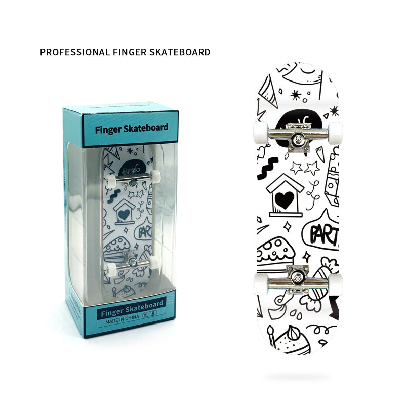 fingerboard style h10