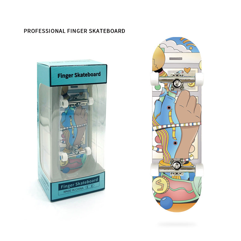 fingerboard style h14