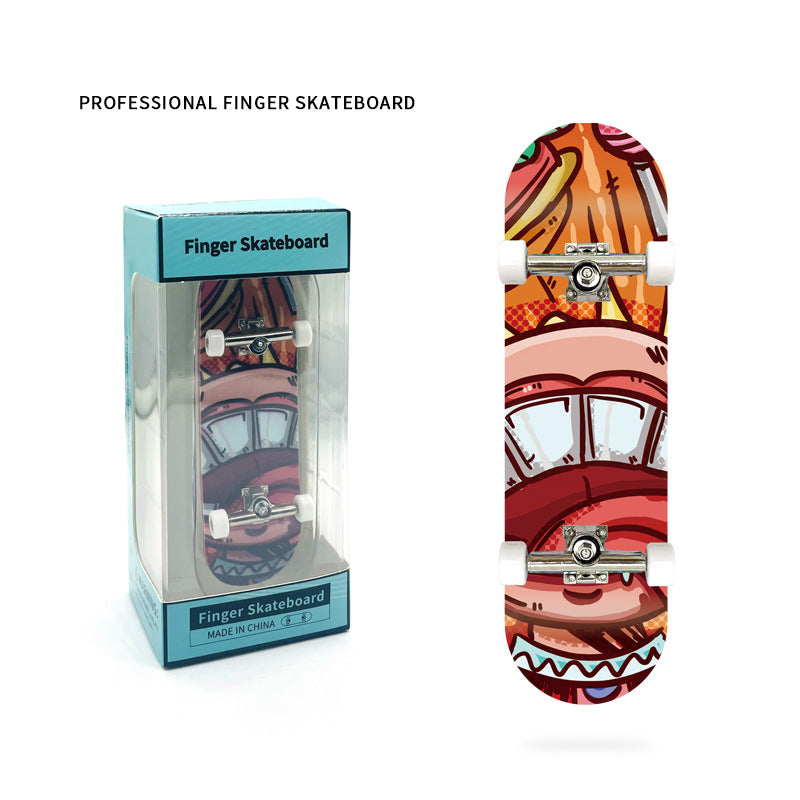 fingerboard style h16