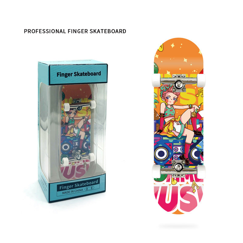 fingerboard style h4