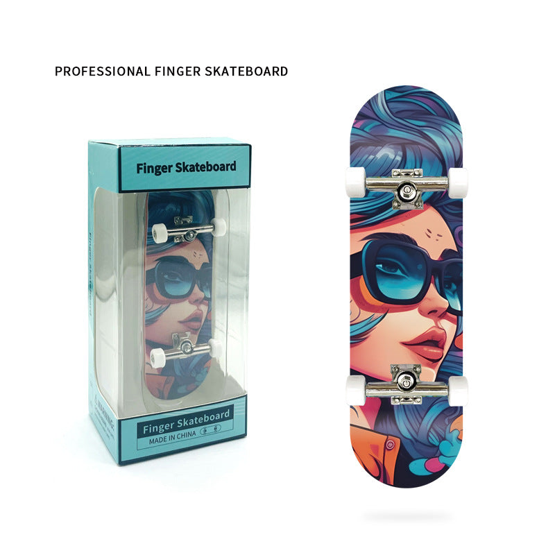 fingerboard style h5
