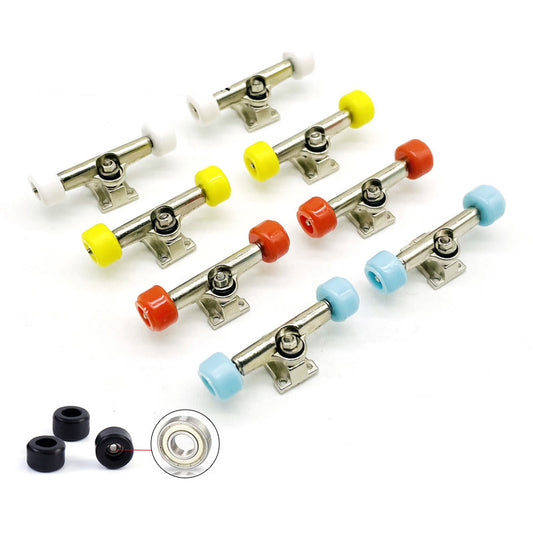 fingerboard trucks and wheels