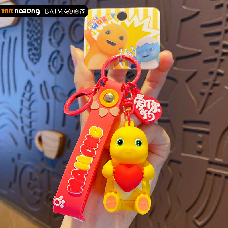 Nailong Keychain Figures Toy Bag Charms