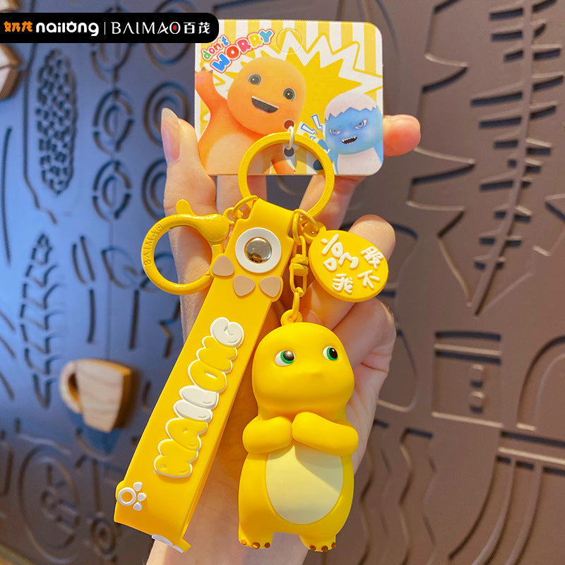 Nailong Keychain Figures Toy Bag Charms