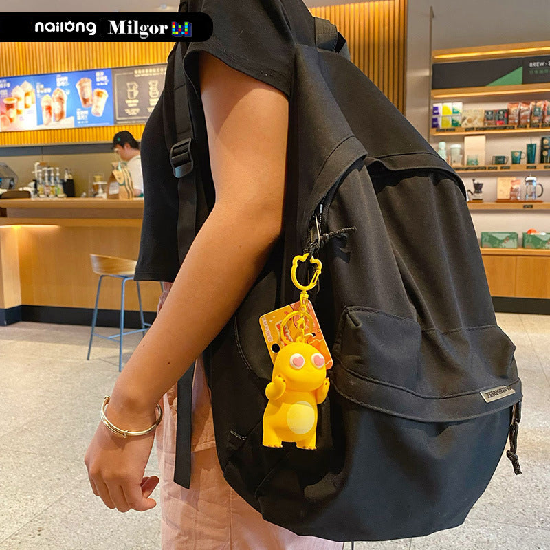 key chains nailong big eyes