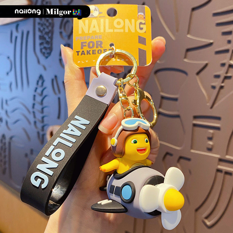 key chains nailong pilot series