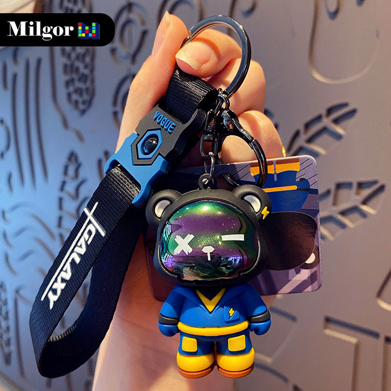 key rings figures toy