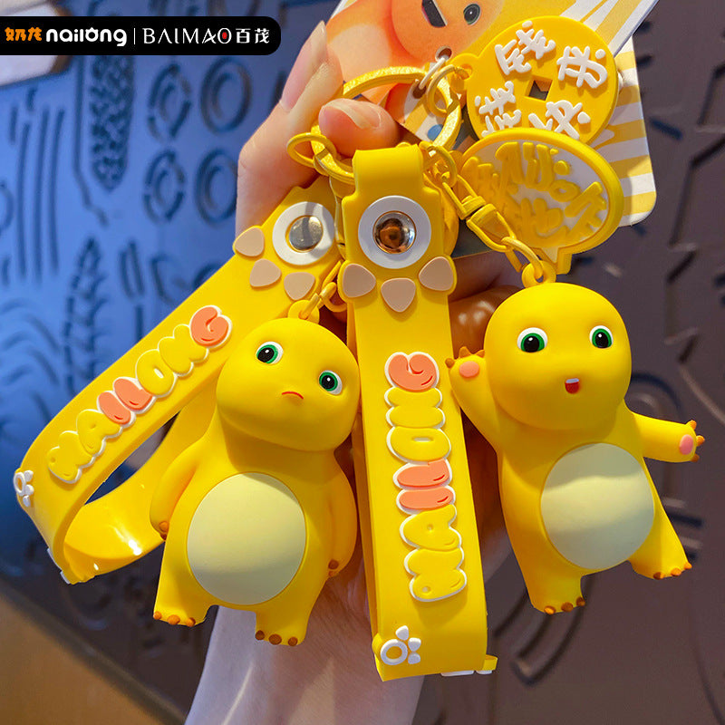 Nailong Keychain Figures Toy Bag Charms