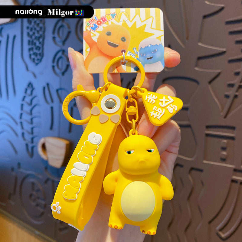 keychains angry nailong