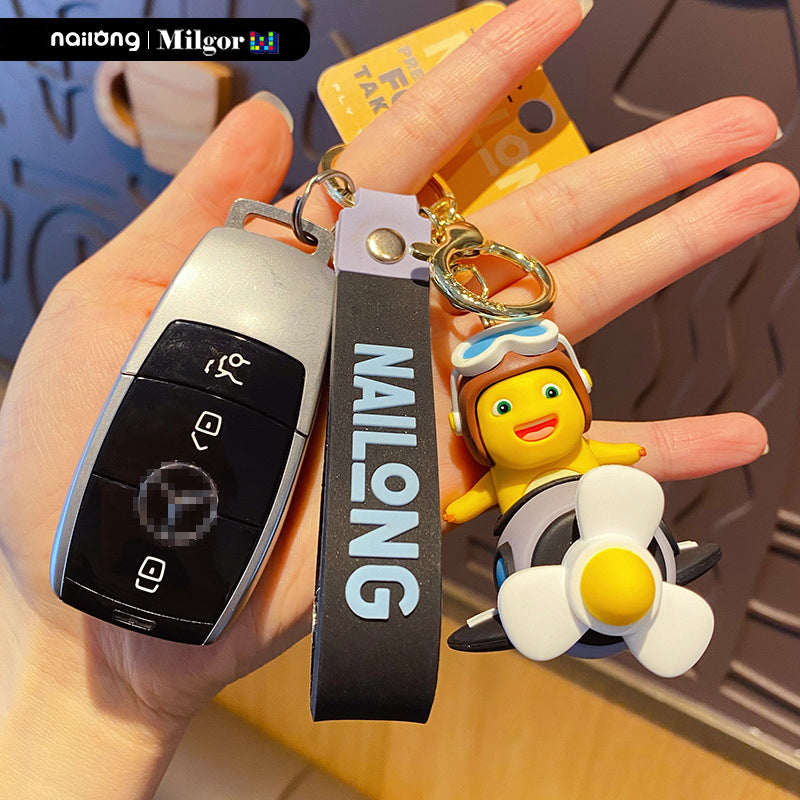 keychains car nailong pilot