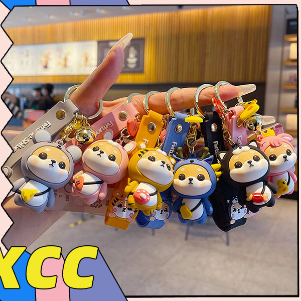 keychains cute animal toys