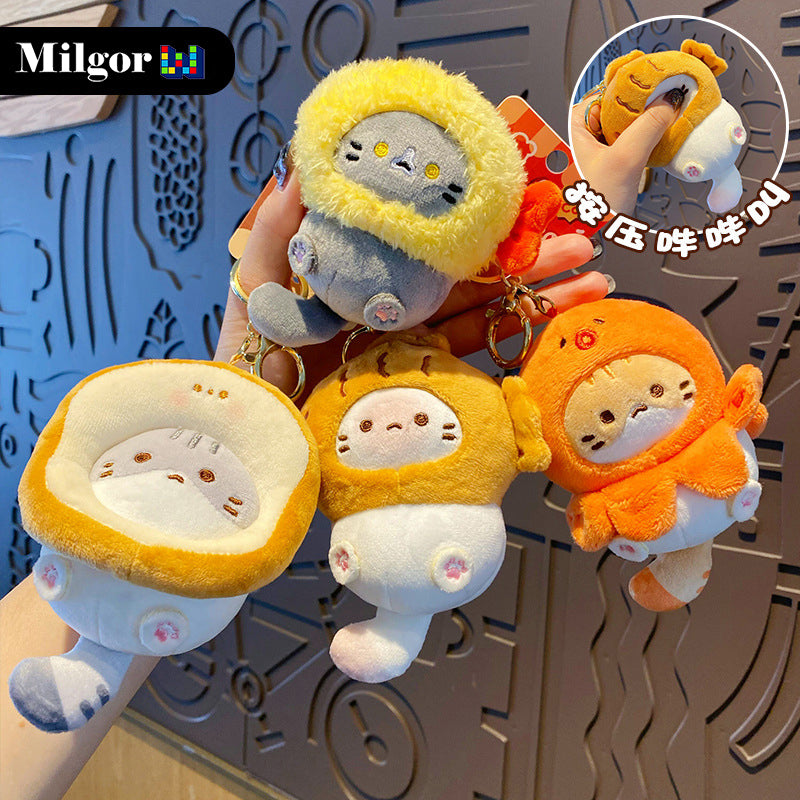 keychains cute cats series toys