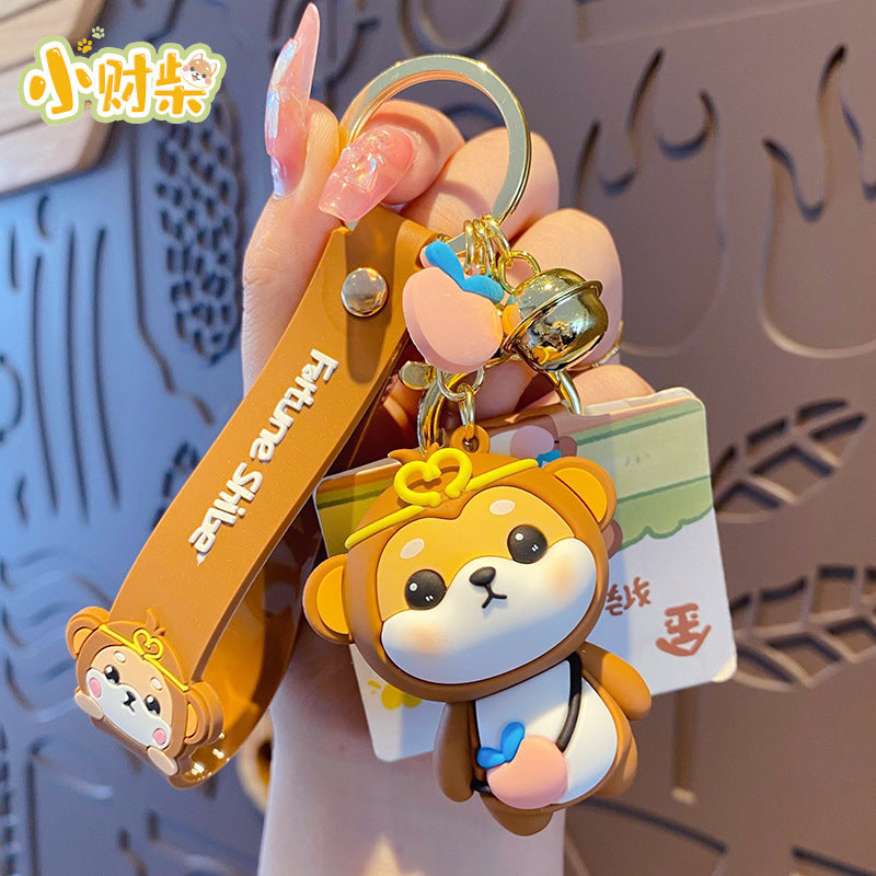 keychains cute monkey
