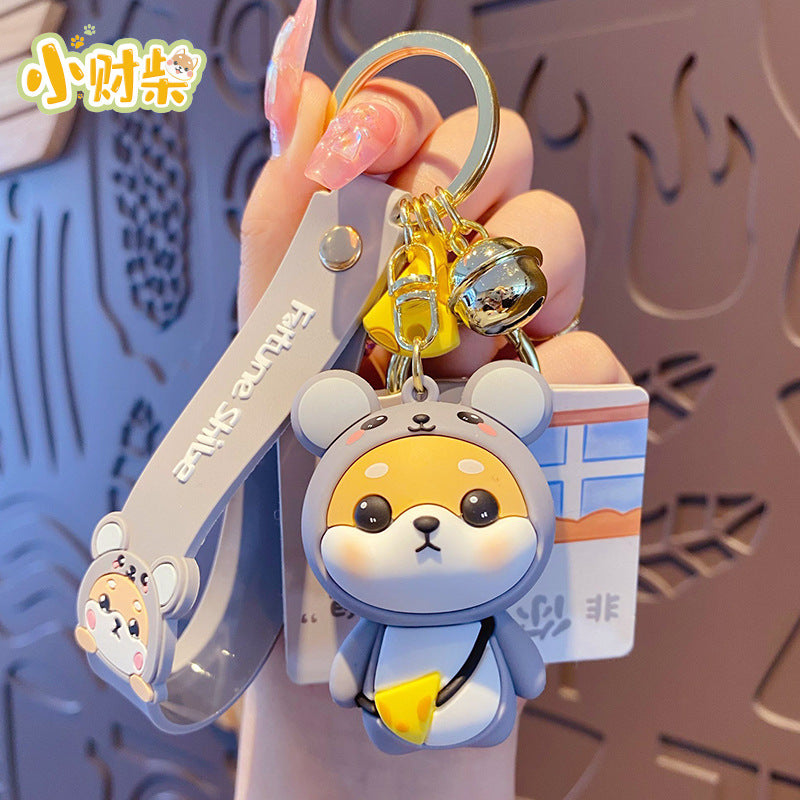 keychains cute mouse