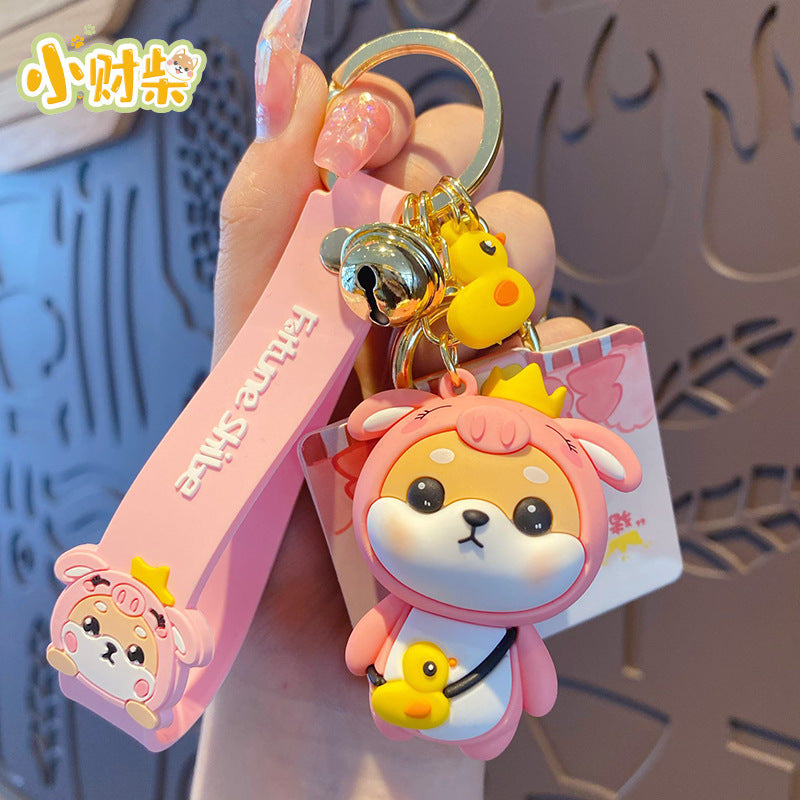 keychains cute pig