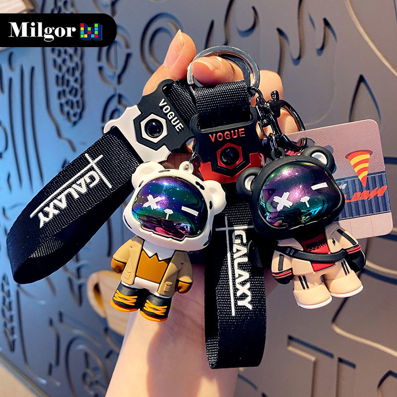 keychains figure toys