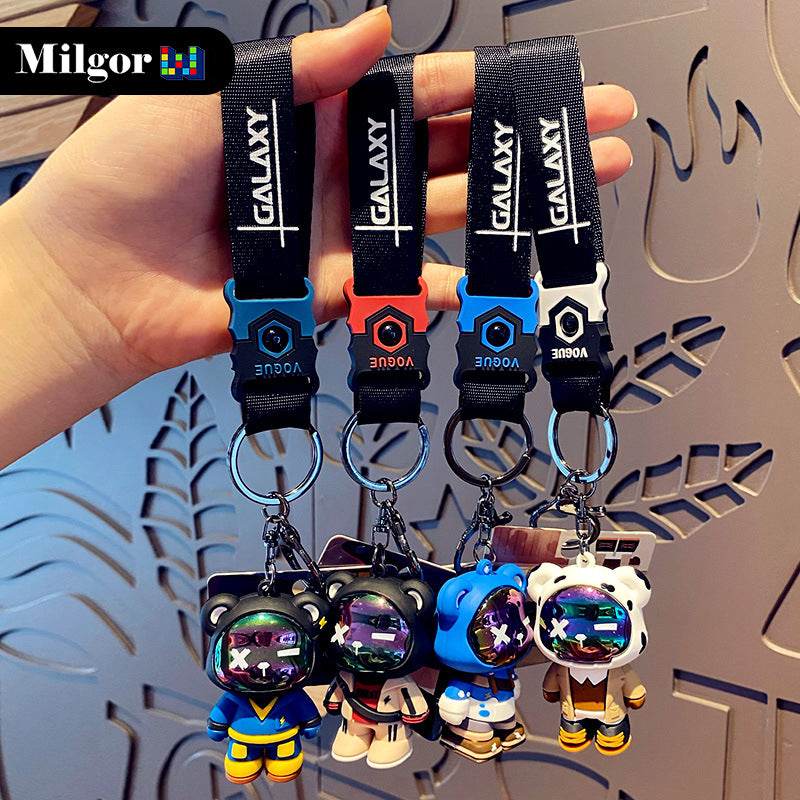 keychains figures toys