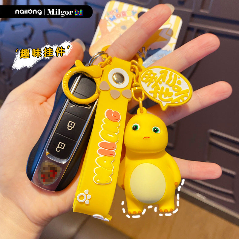 keychains gaze nailong