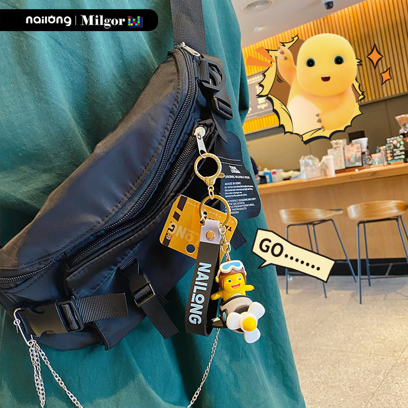 keychains handbag nailong pilot series