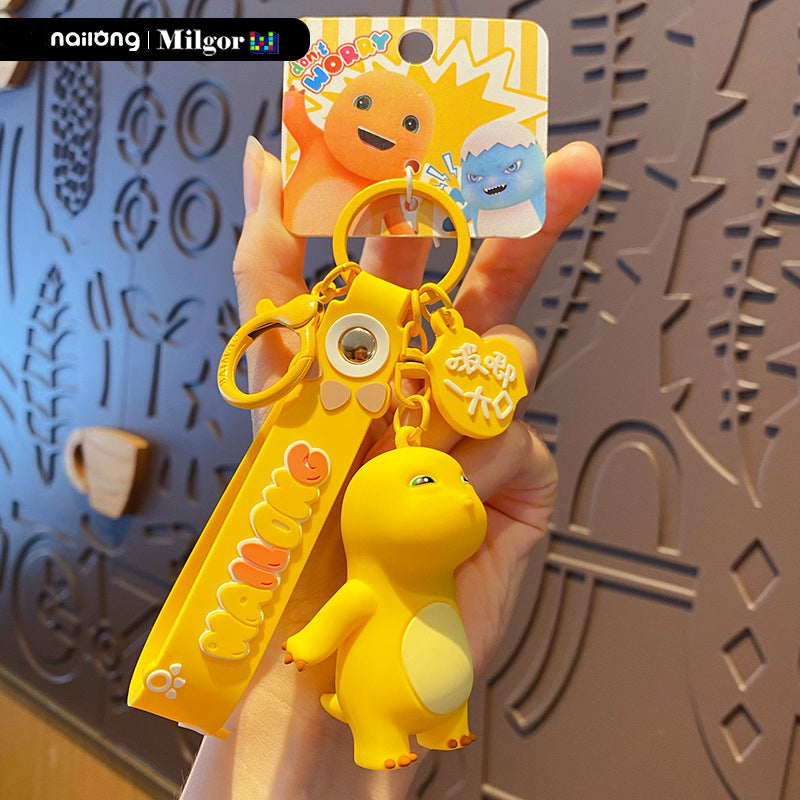 keychains kiss nailong