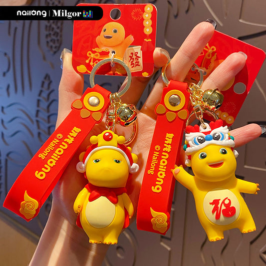 keychains lucky nailong