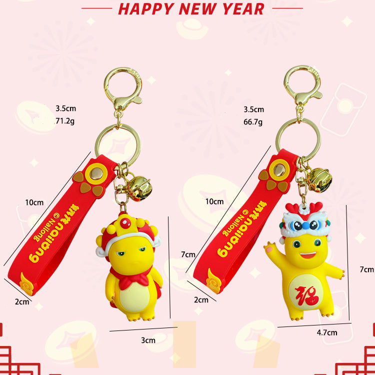 keychains lucky nailong size