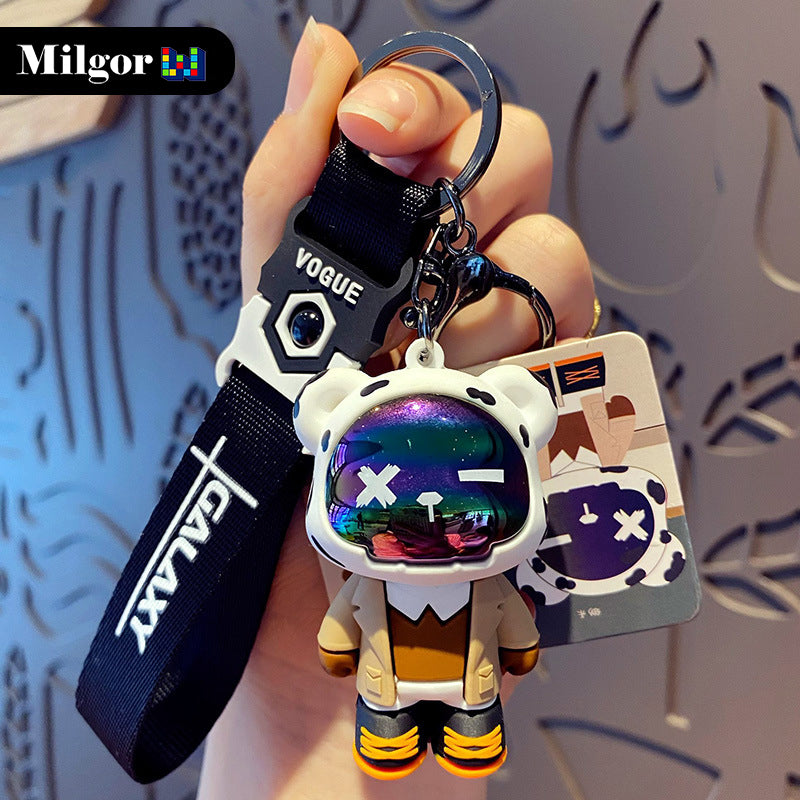 keychains mini cute figures