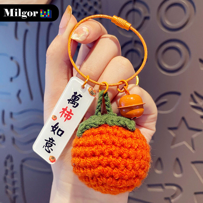 keychains mini cute perismmon