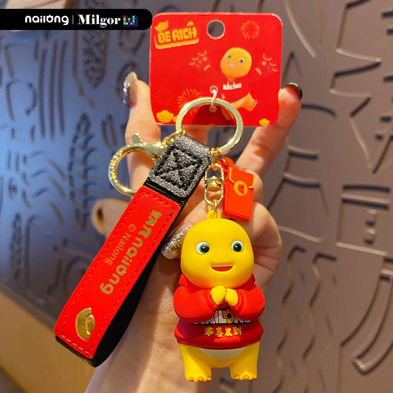 keychains nailong fist