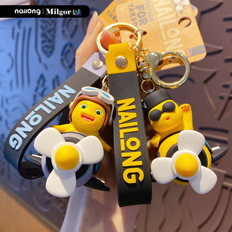 keychains nailong pilot series