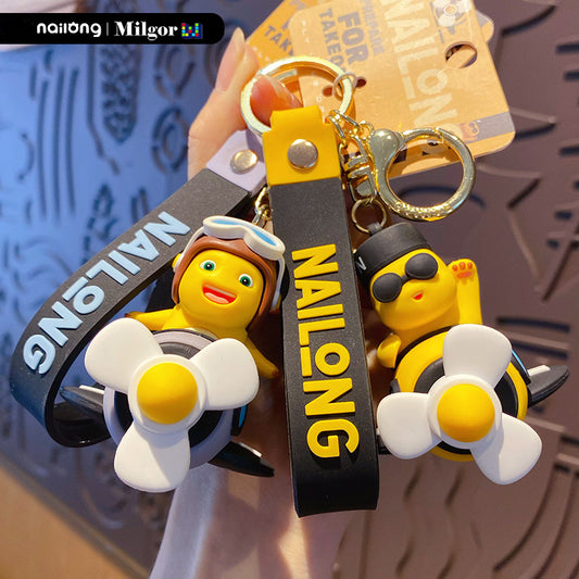 keychains nailong pilot series