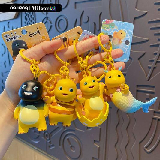 keychains nailong series 4pcs