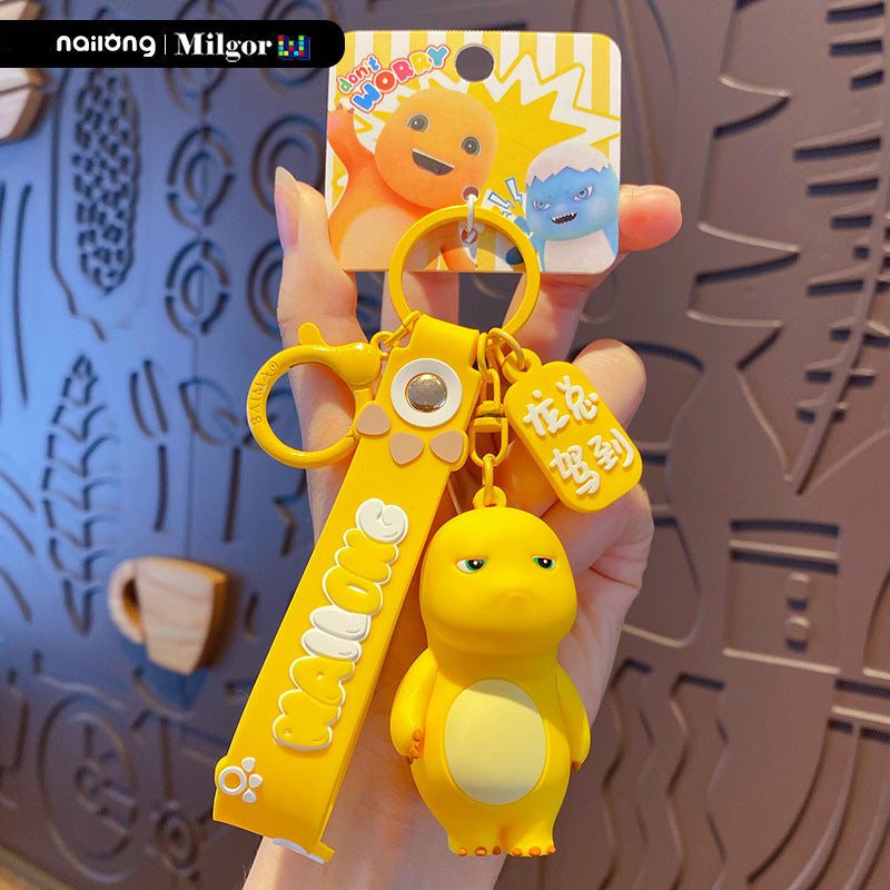 keychains nailong walking