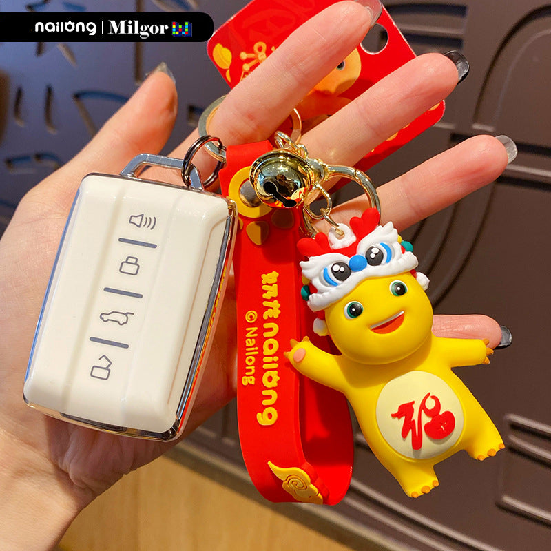 keychains nailong waving