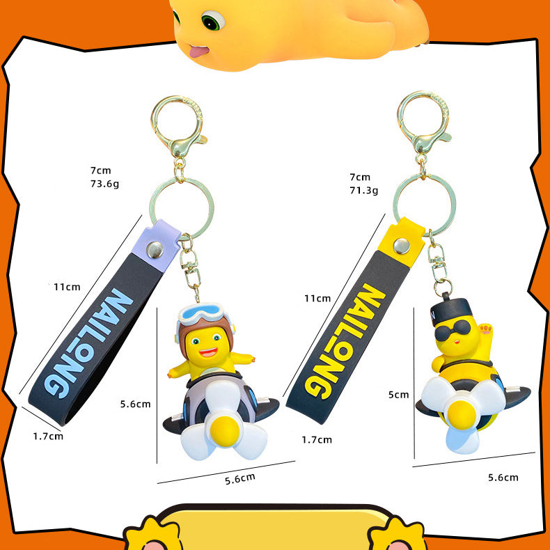 keychains size nailong pilot series