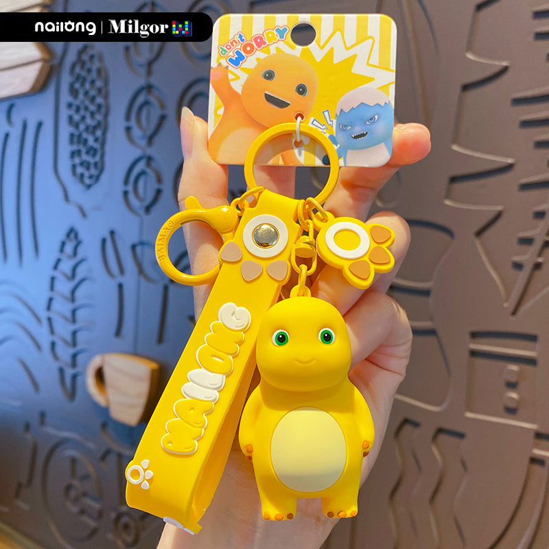 keychains smile nailong