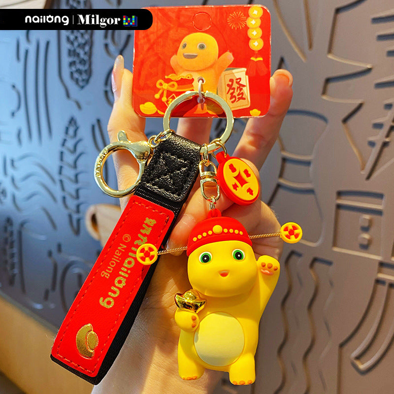 keychains wealthy nailong