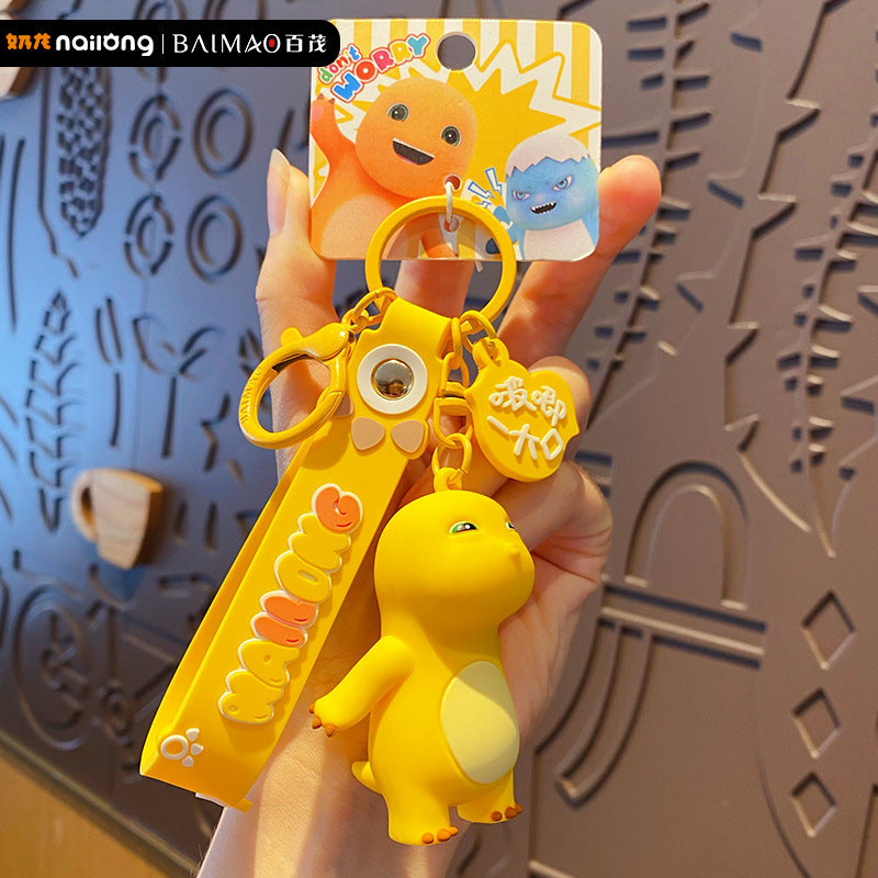 Nailong Keychain Figures Toy Bag Charms