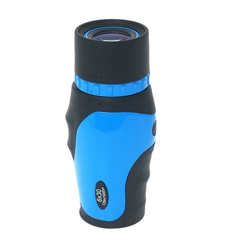 MILGOR Blue MILGOR 6x30 Travel Monocular COMET-M05