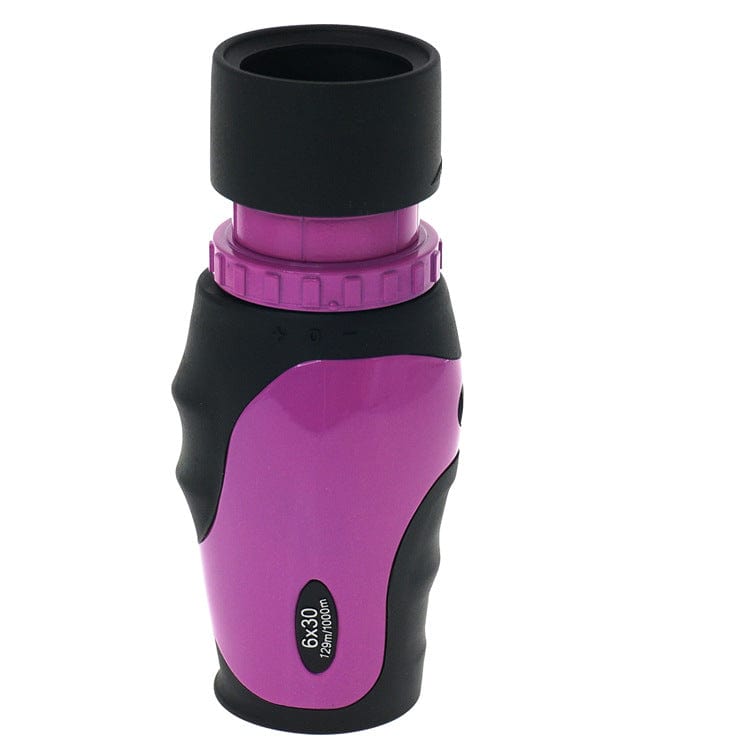 MILGOR Purple MILGOR 6x30 Travel Monocular COMET-M05