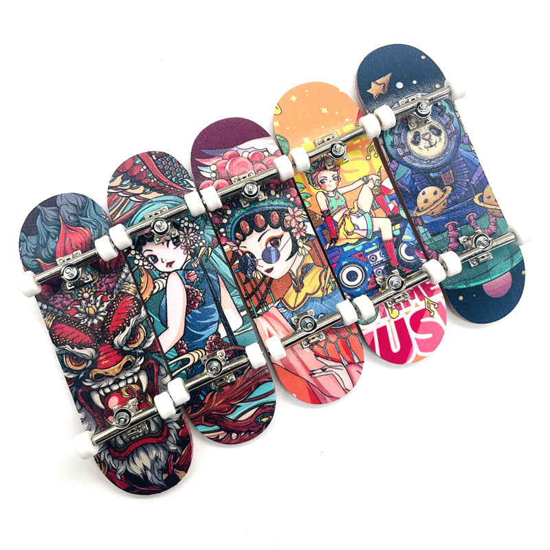 mini finger skateboard toys