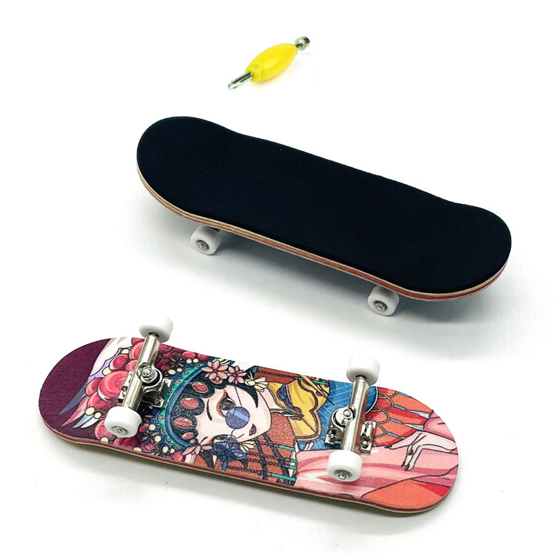 miniature skateboard
