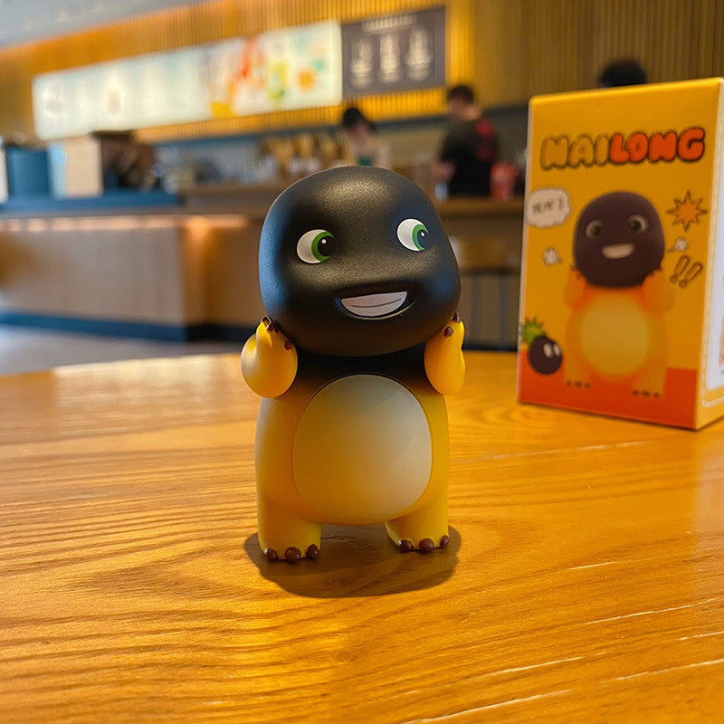 Nailong Tongue Out Toy Figures