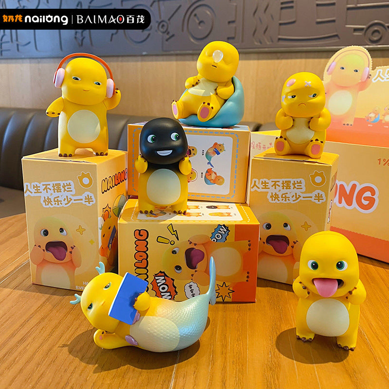 Nailong Figure Toys Blind Box Set