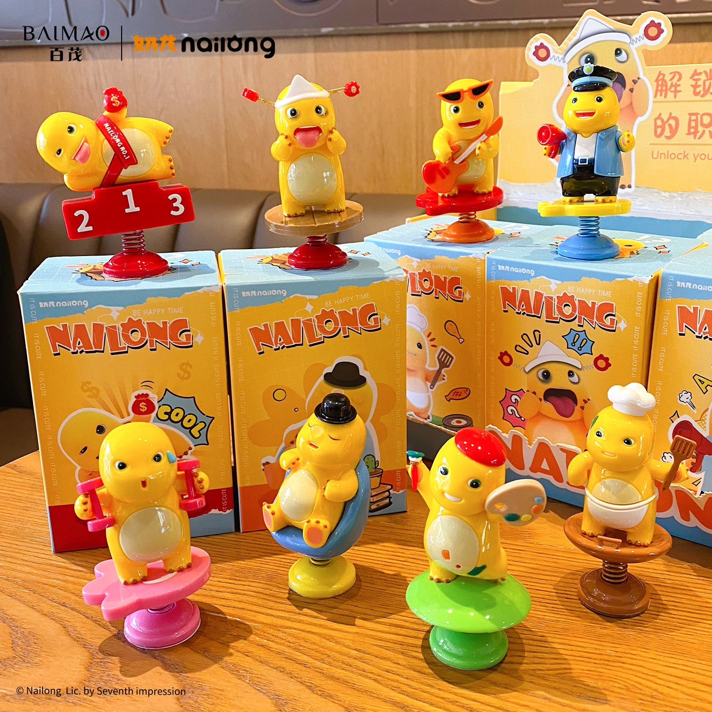 Nailong Figure Toys Blind Box Set