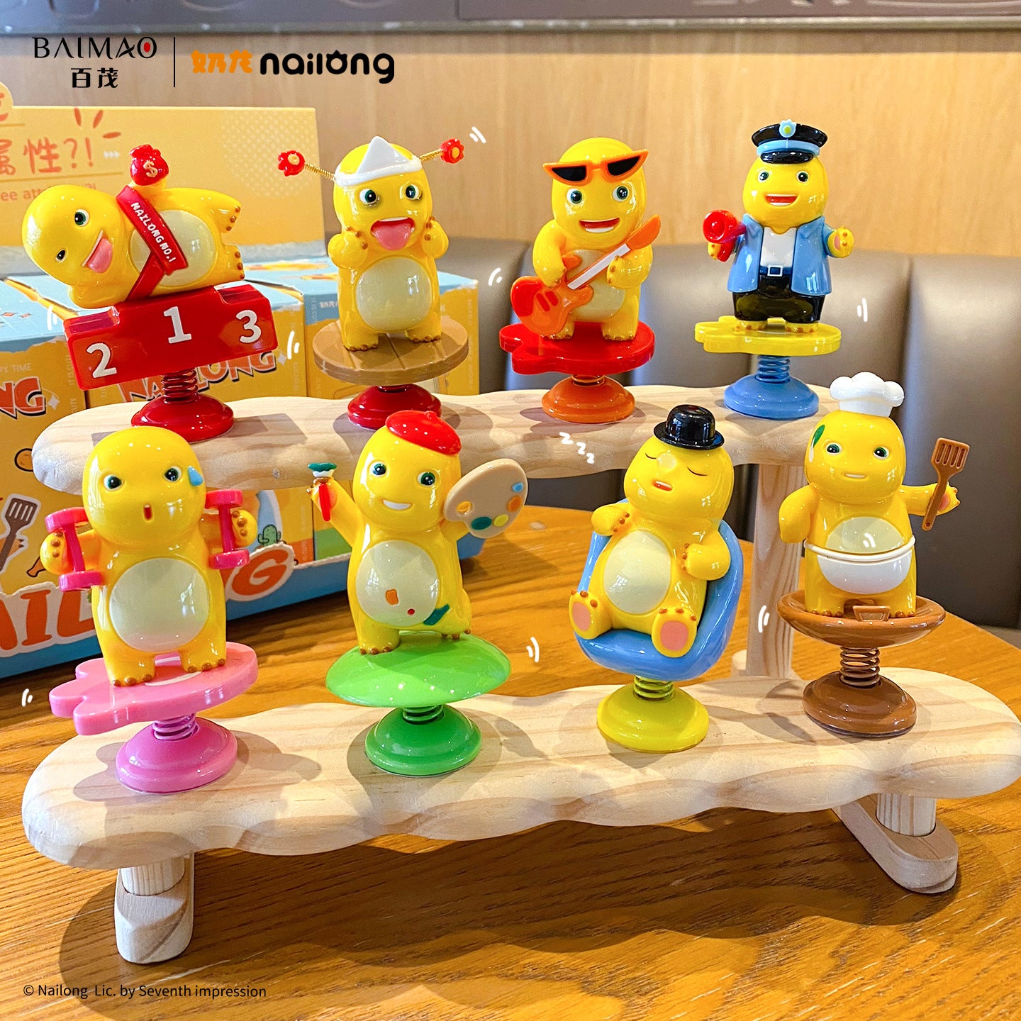Nailong Figure Toys Blind Box Set