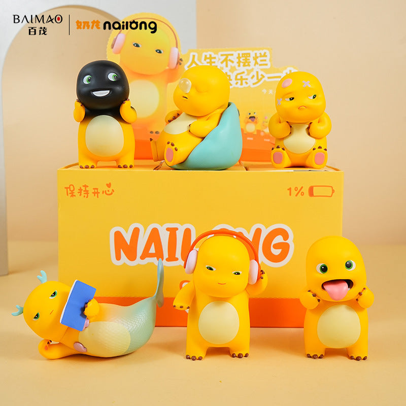 Nailong Figure Toys Blind Box Set